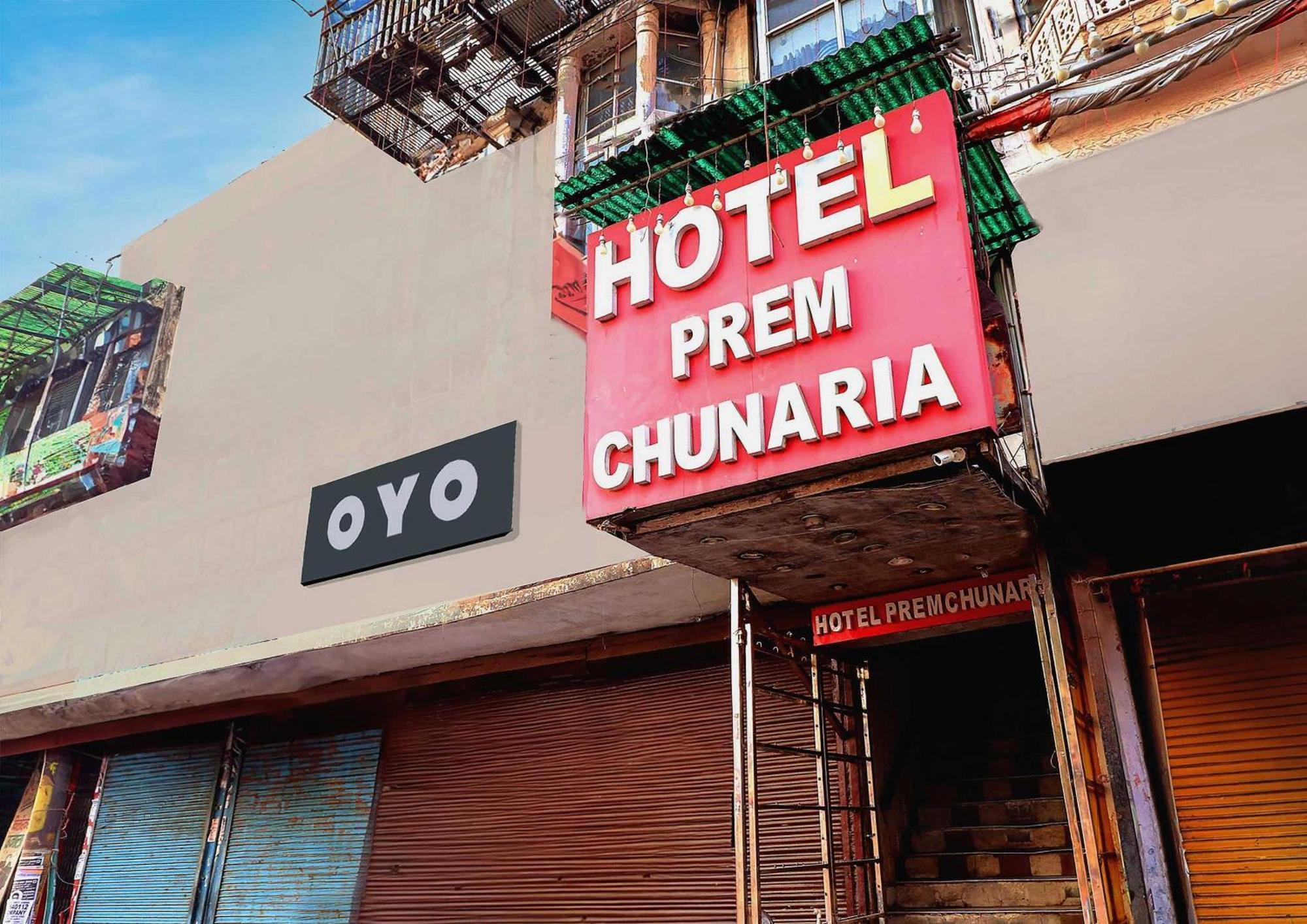OYO 38775 Hotel Prem Chunaria Moradabad Bagian luar foto