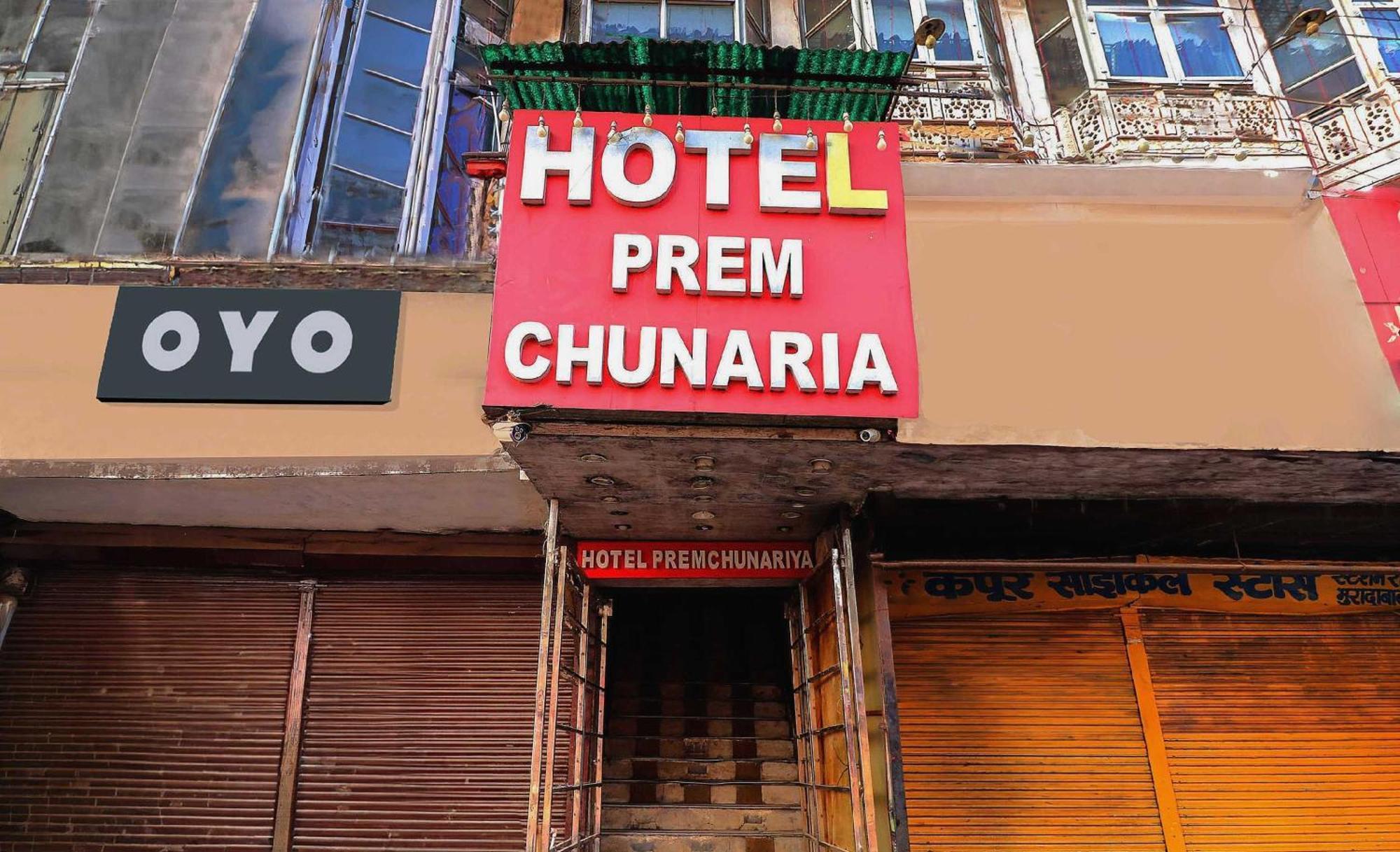 OYO 38775 Hotel Prem Chunaria Moradabad Bagian luar foto