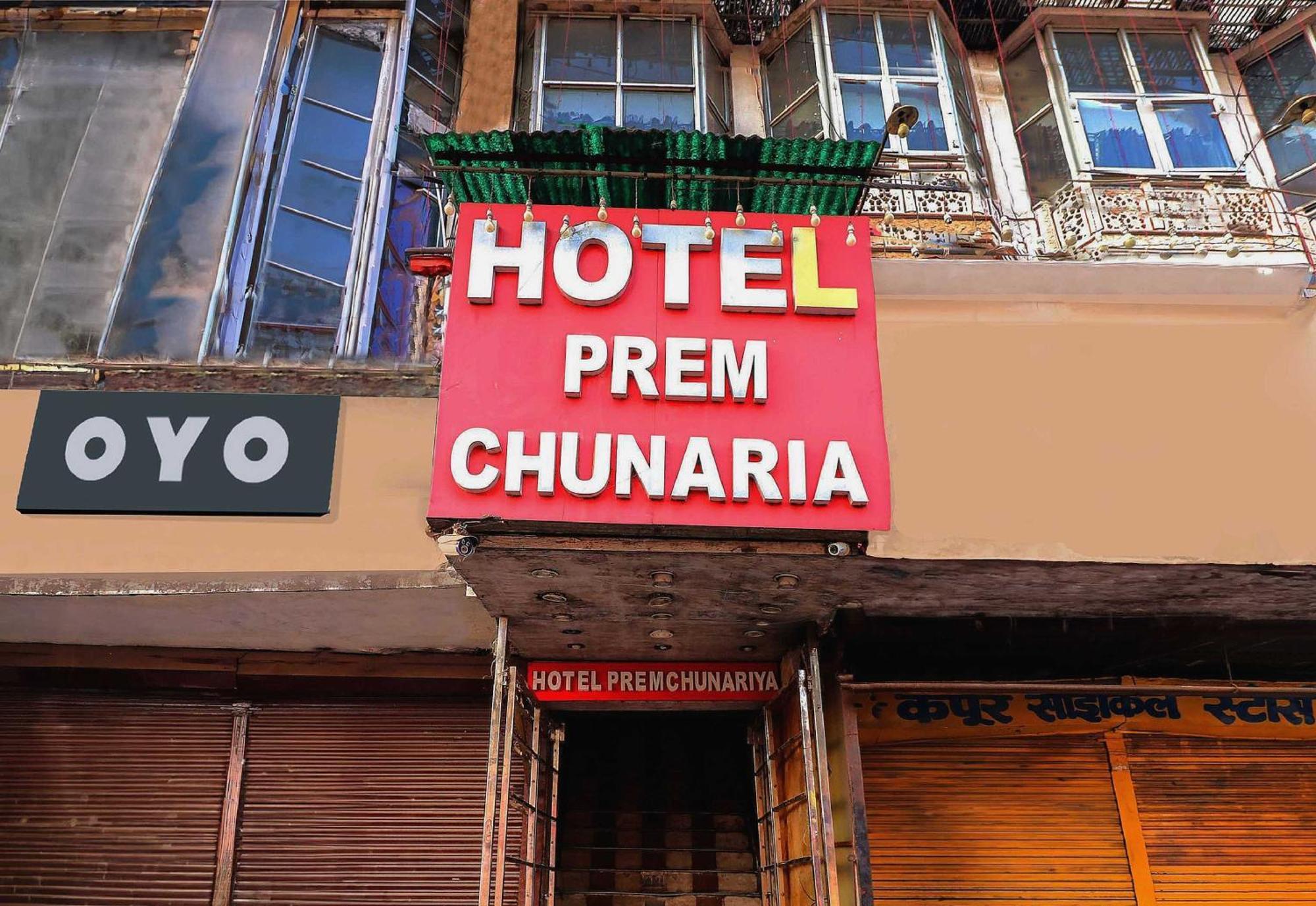 OYO 38775 Hotel Prem Chunaria Moradabad Bagian luar foto