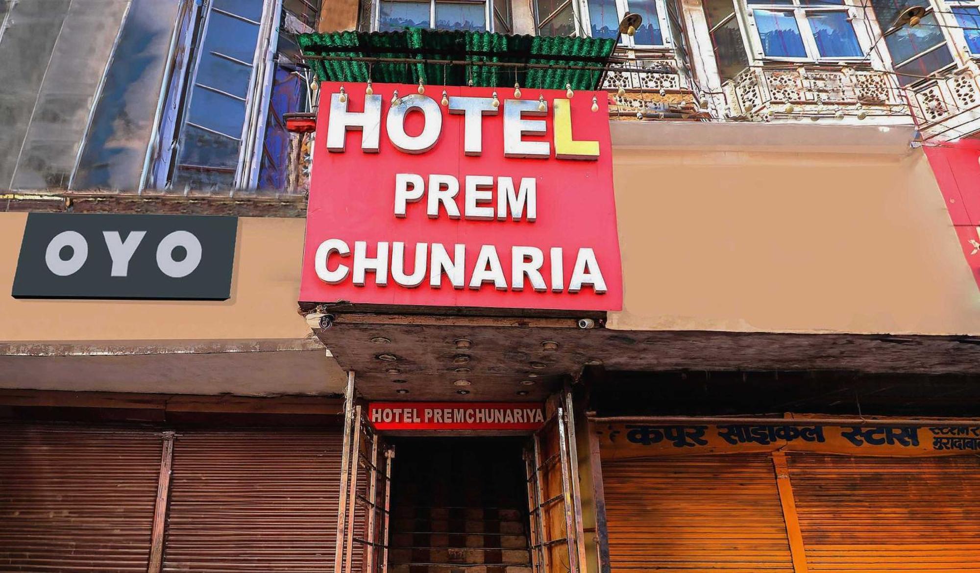 OYO 38775 Hotel Prem Chunaria Moradabad Bagian luar foto