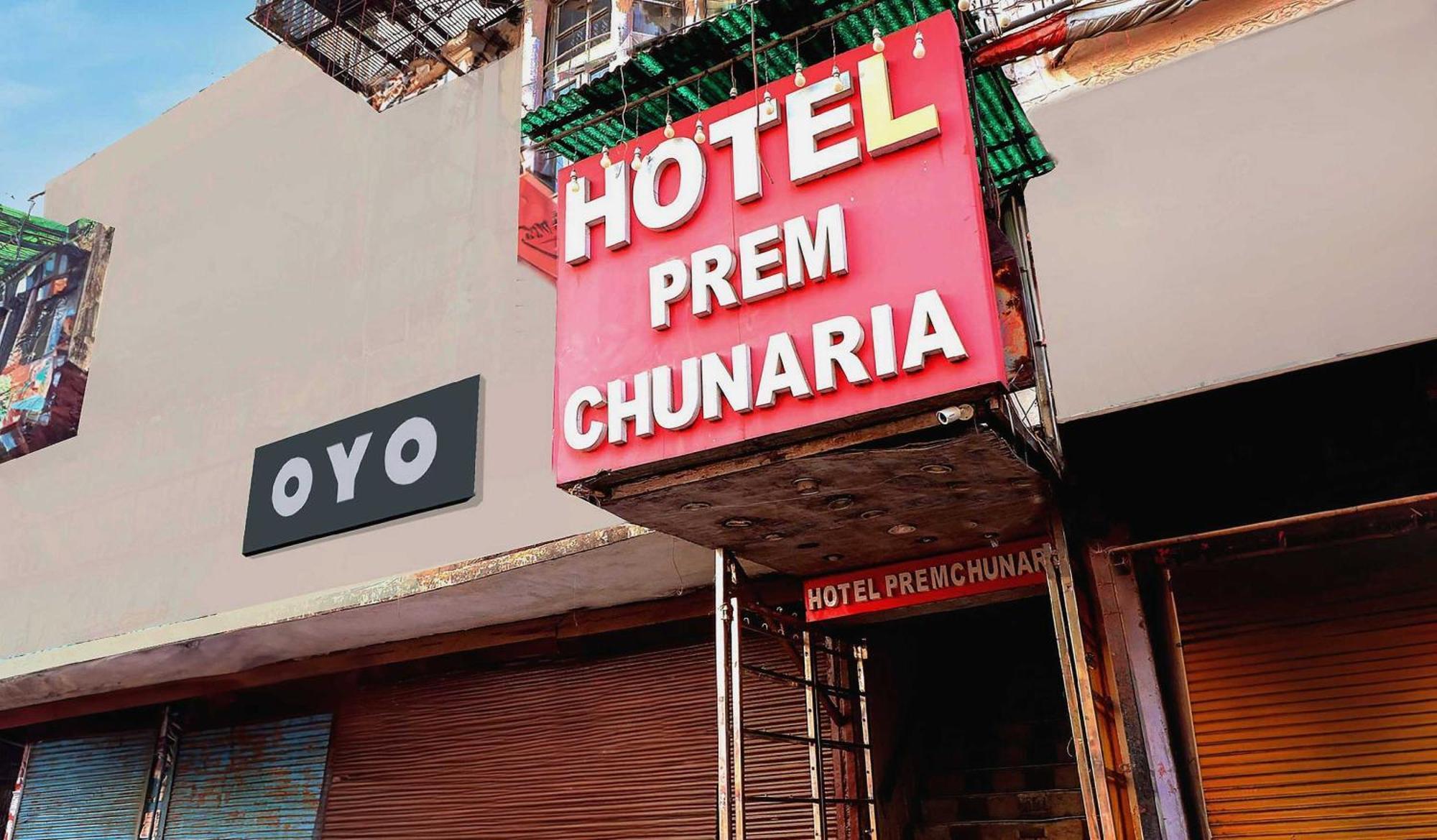 OYO 38775 Hotel Prem Chunaria Moradabad Bagian luar foto