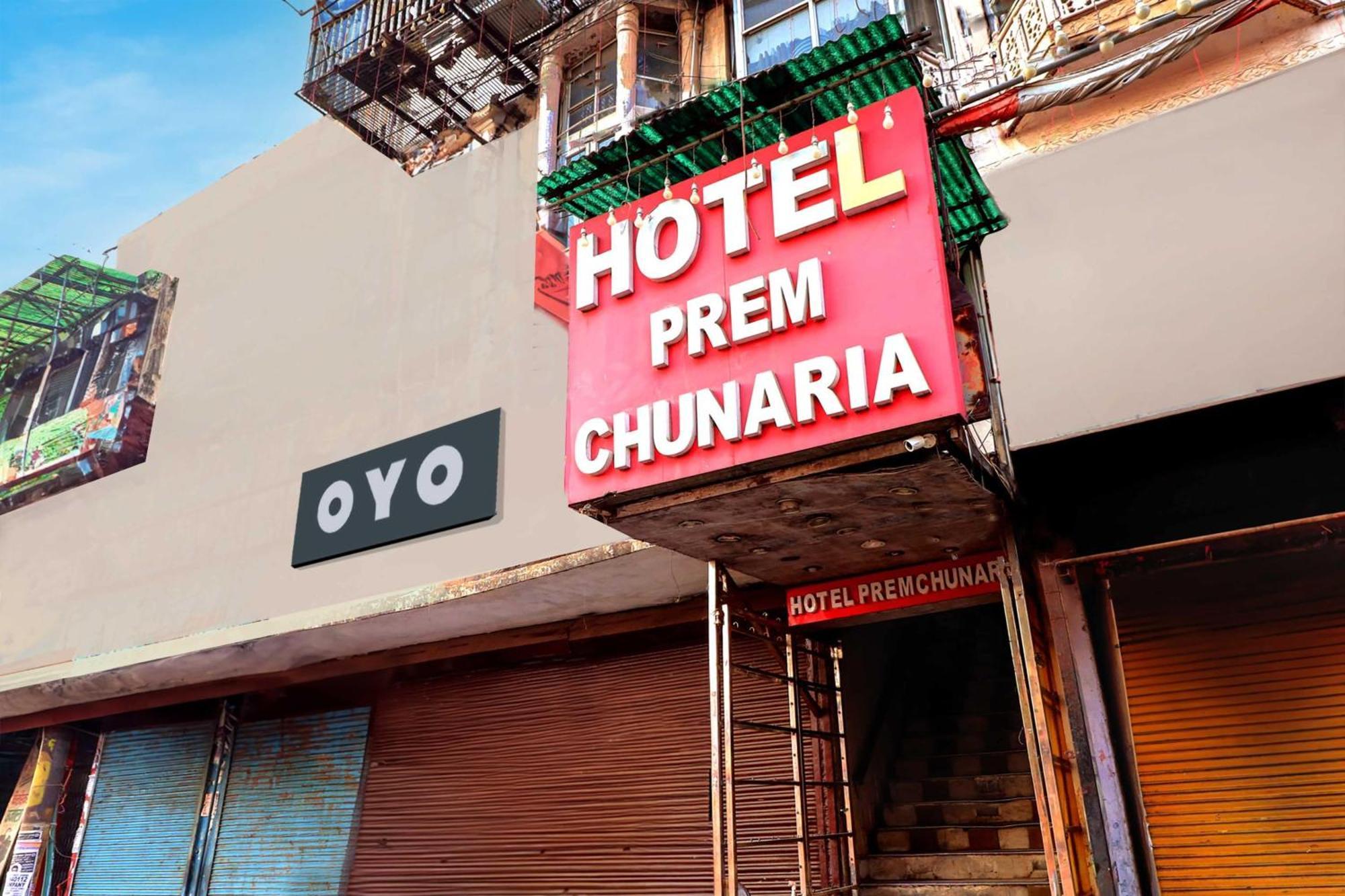 OYO 38775 Hotel Prem Chunaria Moradabad Bagian luar foto