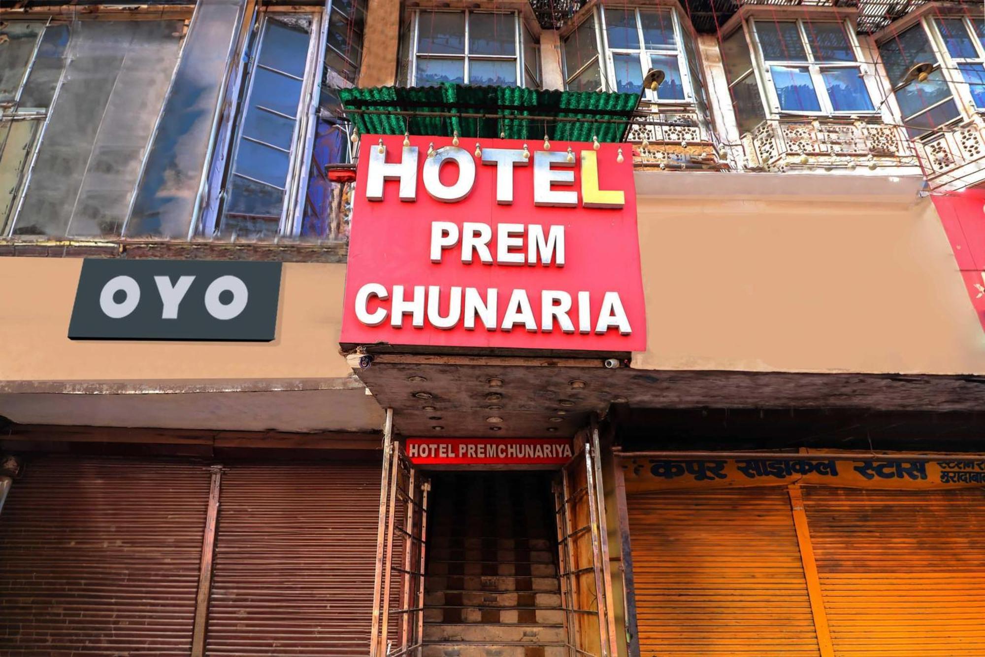 OYO 38775 Hotel Prem Chunaria Moradabad Bagian luar foto
